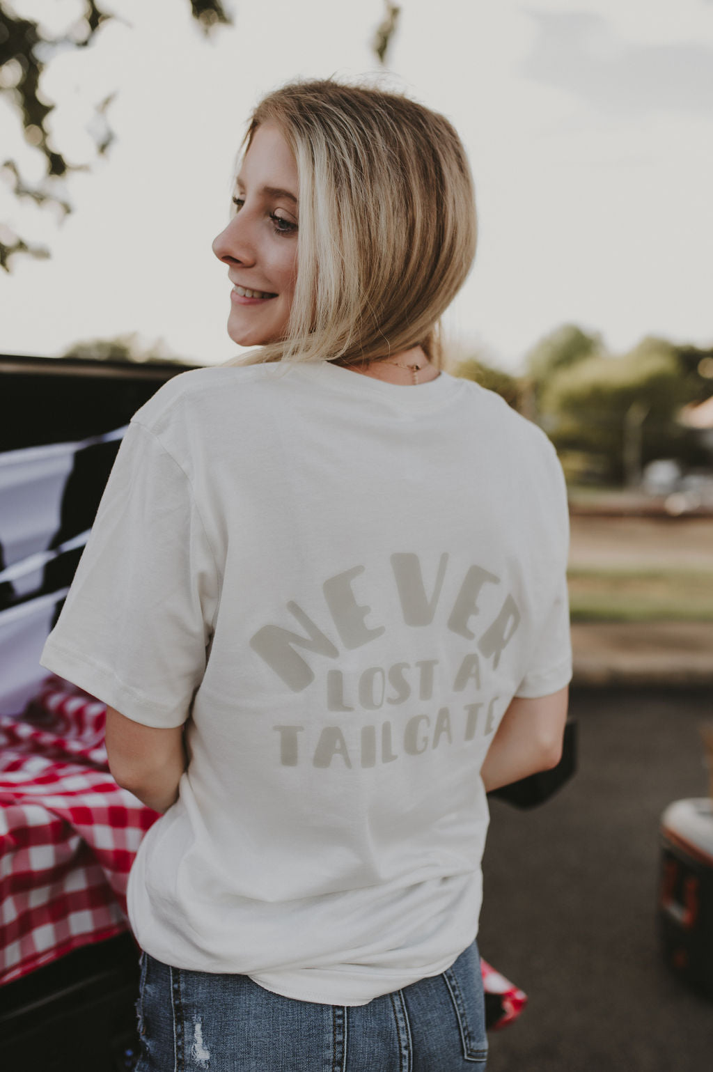 Never Lost A Tailgate Tee